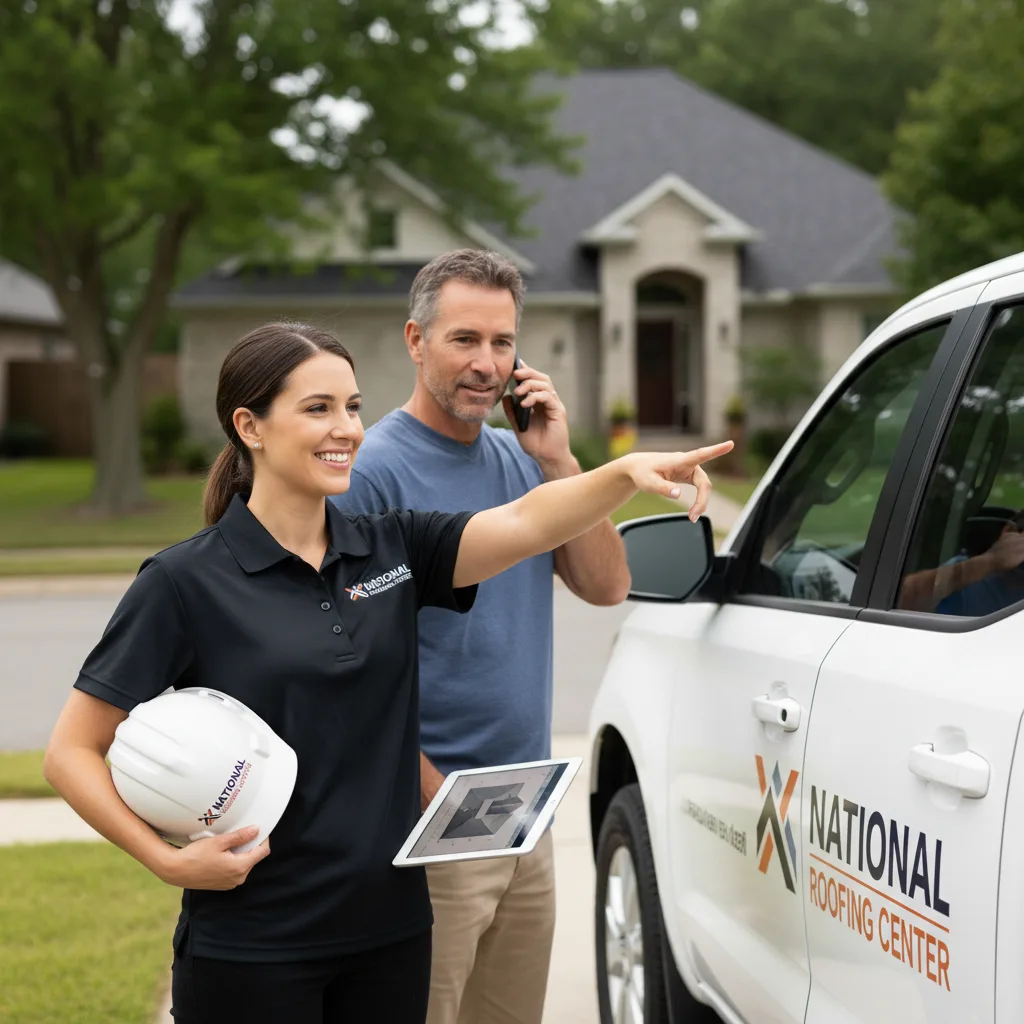 National Roofing Center customer support in Penryn